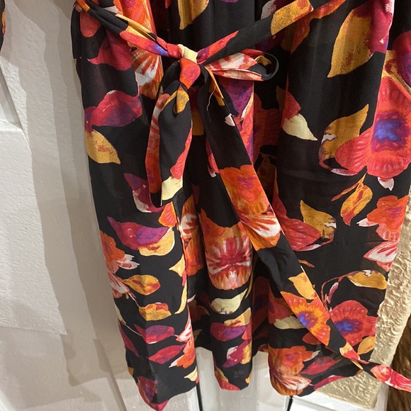 Fall coloured dress - Picture 3 of 6